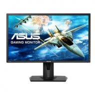 ASUS 24" VG245H LED, 1920x1080, ProGaming, 1ms, 250cd/m2, 100mln:1, 170°/160°, D-Sub, 2*HDMI, колонки, AMD FreeSync, HAS, Tilt, Swivel, Pivot, GameFast Tec., VESA, Black, 90LM02V0-B01370 , 